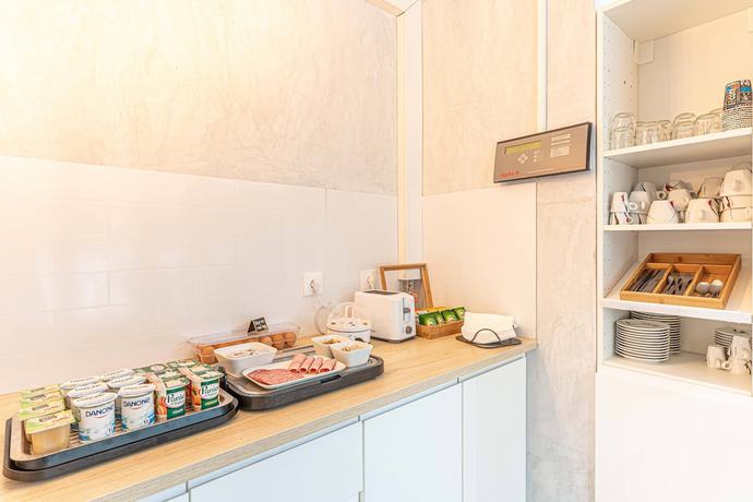 Imagen del bar/restaurante del Hotel Fasthotel Cl&eacute;on Rouen Sud. Foto 5