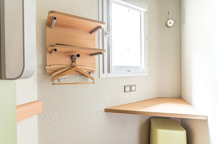 Imagen de la habitación del Hotel Fasthotel Cl&eacute;on Rouen Sud. Foto 17