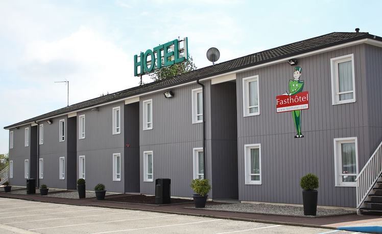 Imagen general del Hotel Fasthotel Laval, LAVAL. Foto 6