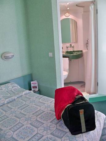 Imagen de la habitación del Hotel Fasthotel Lille Aéroport Lesquin. Foto 7