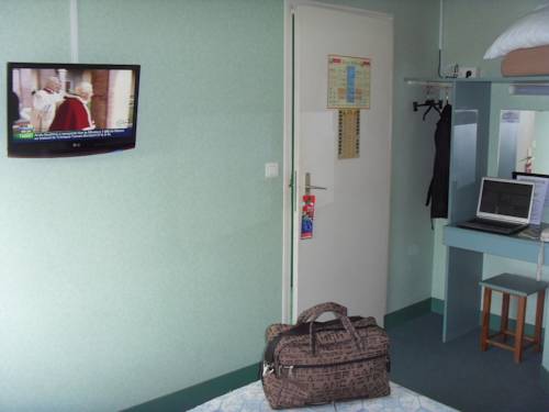 Imagen de la habitación del Hotel Fasthotel Lille Aéroport Lesquin. Foto 12