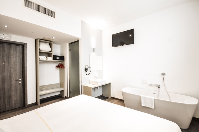 Imagen de la habitación del Hotel Fasthotel Linate. Foto 6