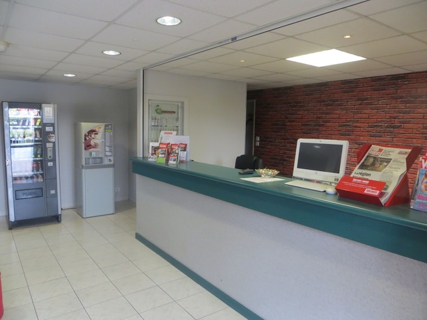 Imagen de los interiores del Hotel Fasthotel Perigueux. Foto 17