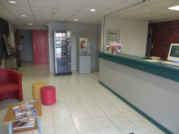 Imagen de los interiores del Hotel Fasthotel Perigueux. Foto 18