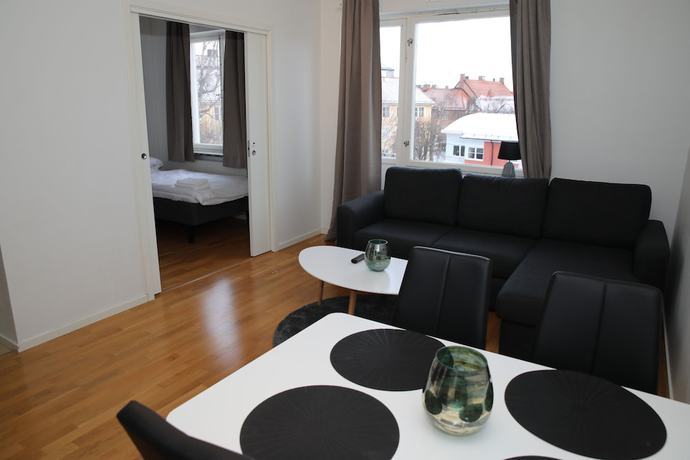 Imagen de la habitación del Hotel Fastliving Apartment. Foto 5