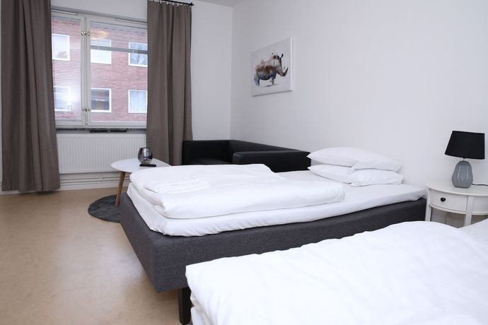 Imagen de la habitación del Hotel Fastliving Apartment. Foto 9