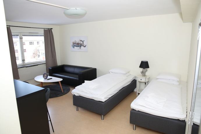 Imagen de la habitación del Hotel Fastliving Apartment. Foto 14