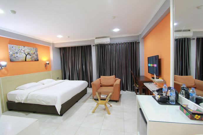 Imagen de la habitación del Hotel Fastrooms Bekasi, Kayuringinjaya. Foto 3