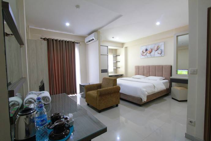 Imagen de la habitación del Hotel Fastrooms Bekasi, Kayuringinjaya. Foto 5