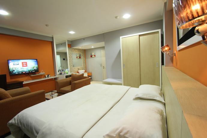 Imagen de la habitación del Hotel Fastrooms Bekasi, Kayuringinjaya. Foto 8