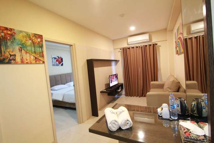 Imagen de la habitación del Hotel Fastrooms Bekasi, Kayuringinjaya. Foto 9