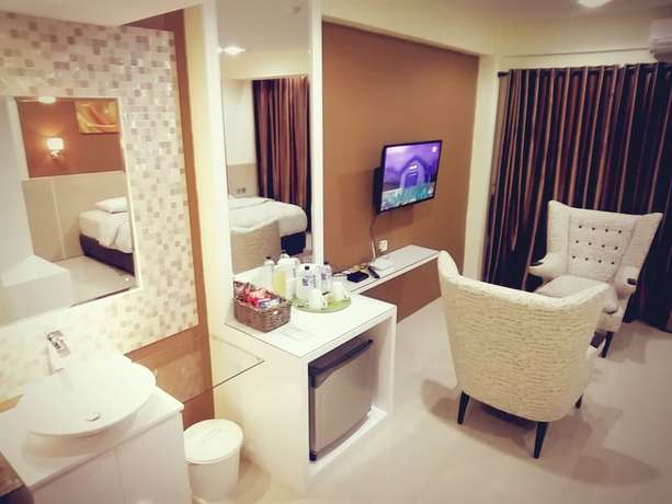 Imagen de la habitación del Hotel Fastrooms Bekasi, Kayuringinjaya. Foto 10