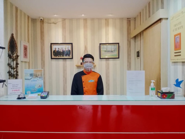 Imagen de los interiores del Hotel Fastrooms Bekasi, Kayuringinjaya. Foto 20