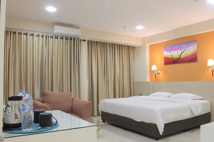 Imagen de la habitación del Hotel Fastrooms Bekasi, Kayuringinjaya. Foto 12