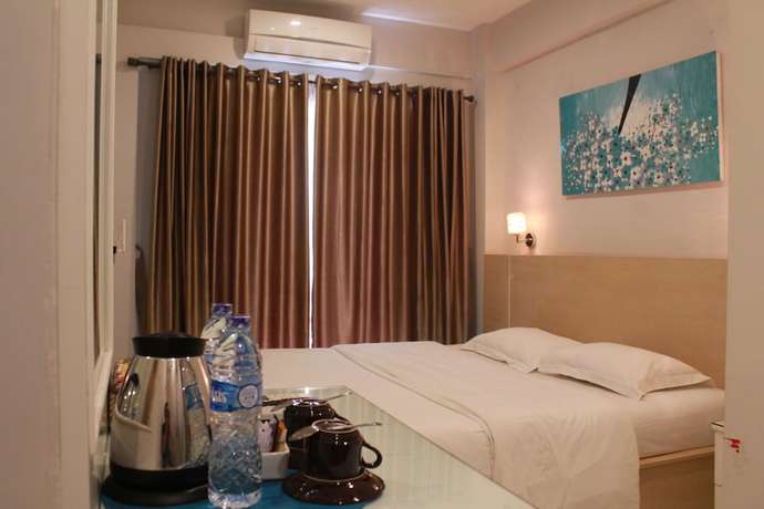 Imagen de la habitación del Hotel Fastrooms Bekasi, Kayuringinjaya. Foto 15