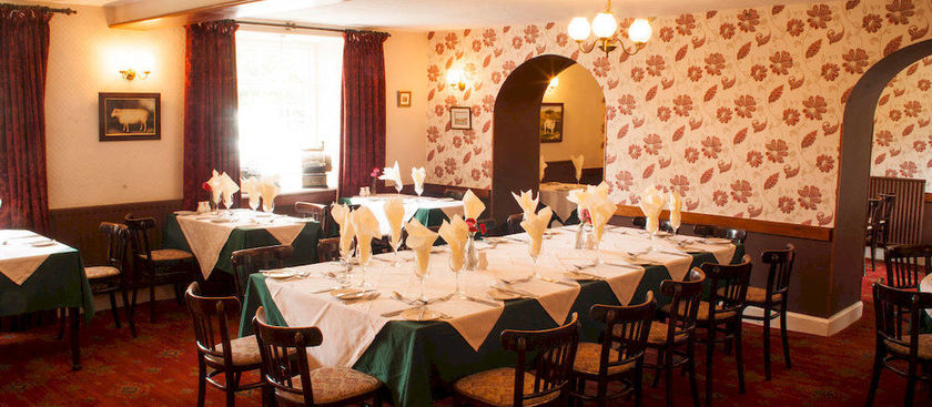 Imagen de los exteriores del Hotel Fat Lamb Country Inn. Foto 7