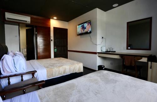 Imagen de la habitación del Hotel Fata by Project Borneo. Foto 17