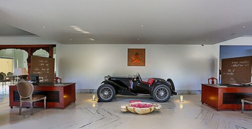 Imagen de los interiores del Hotel Fateh Niwas. Foto 17