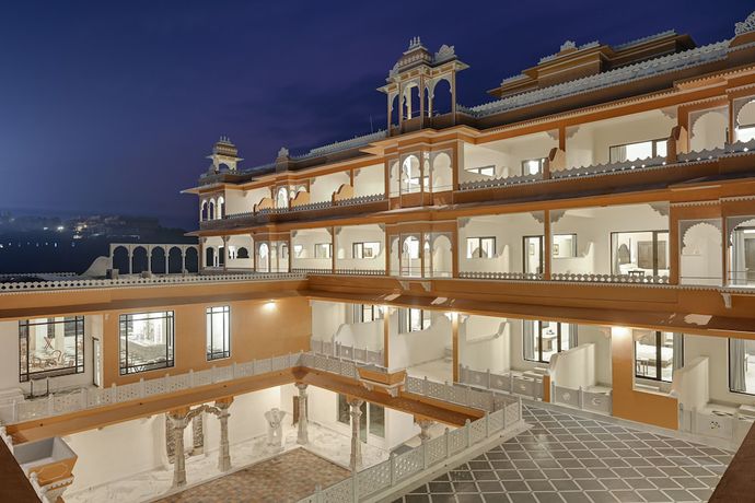 Imagen general del Hotel Fateh Vilas By Fateh Collection. Foto 1