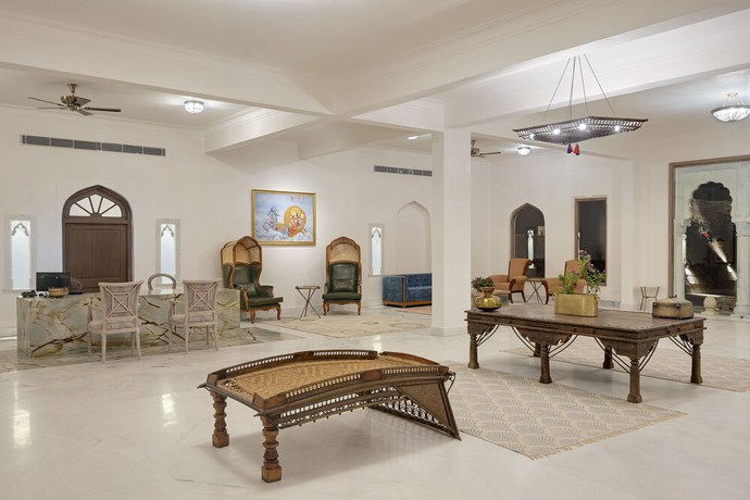 Imagen de los interiores del Hotel Fateh Vilas By Fateh Collection. Foto 16