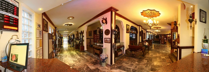 Imagen de los interiores del Hotel Fatih Kleopatra. Foto 13