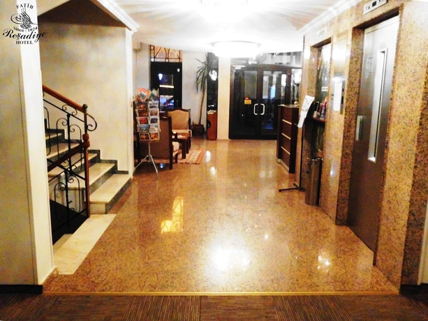 Imagen de los interiores del Hotel Fatih Resadiye. Foto 12