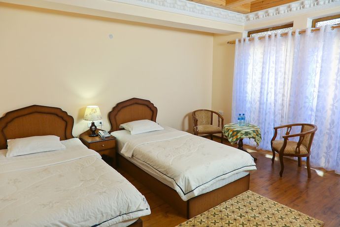 Imagen de la habitación del Hotel Fatima, Bukhara. Foto 2