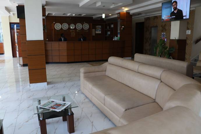 Imagen de los interiores del Hotel Fatima, Ruhengeri. Foto 17
