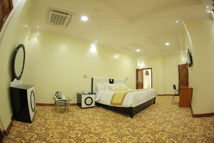 Imagen de la habitación del Hotel Fatima, Ruhengeri. Foto 9