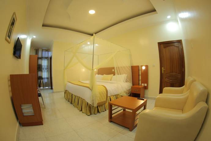 Imagen de la habitación del Hotel Fatima, Ruhengeri. Foto 10