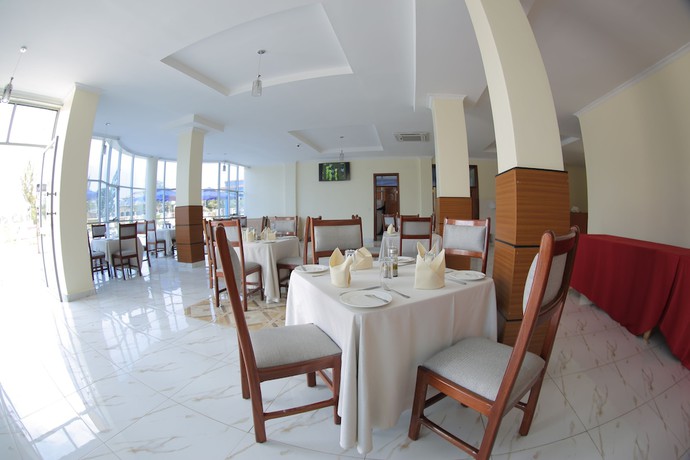 Imagen del bar/restaurante del Hotel Fatima, Ruhengeri. Foto 3