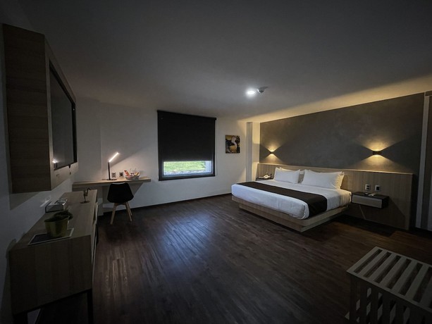 Imagen de la habitación del Hotel Fato. Foto 3