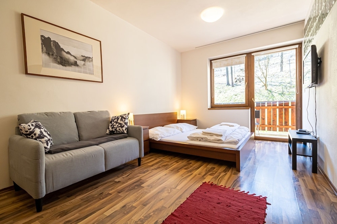 Imagen de la habitación del Hotel Fatrapark 2 Apartments. Foto 6