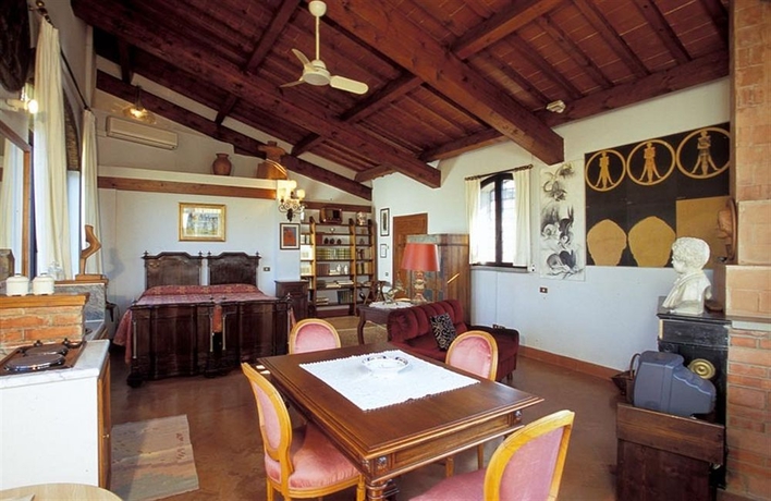 Imagen de la habitación del Hotel Fattoria Il Milione Agriturismo. Foto 9