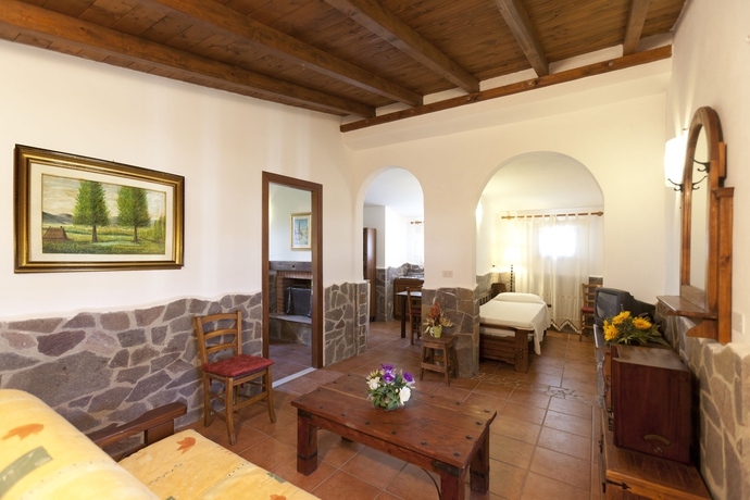 Imagen de los interiores del Hotel Fattoria Maremmana. Foto 12