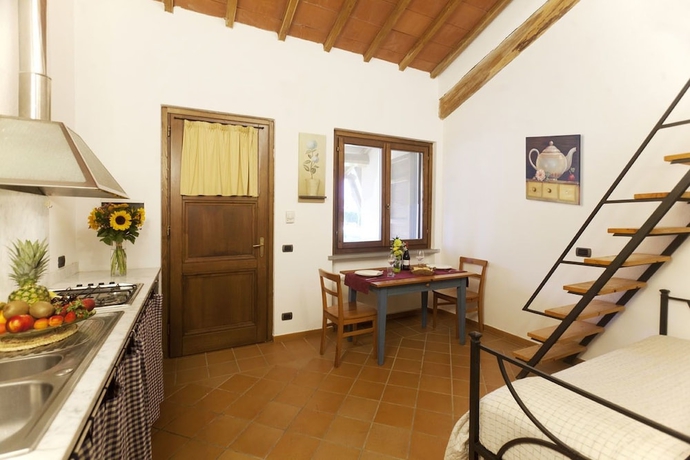 Imagen de los interiores del Hotel Fattoria le Spighe. Foto 16