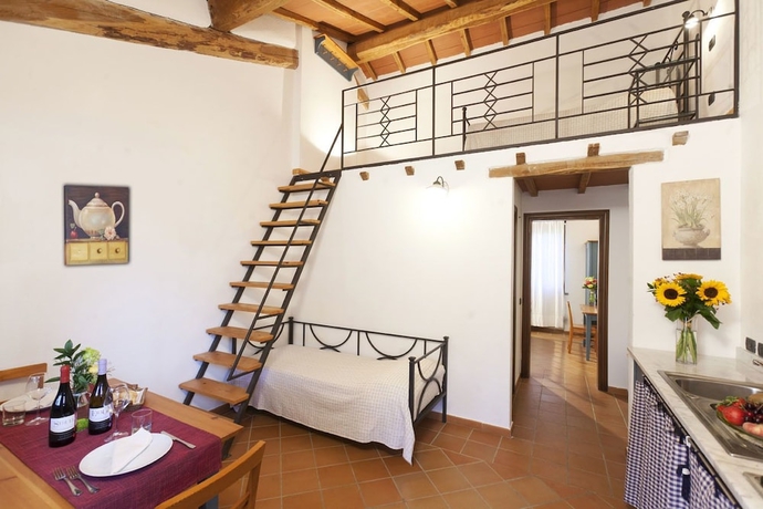 Imagen de la habitación del Hotel Fattoria le Spighe. Foto 12
