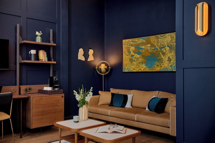 Imagen de la habitación del Hotel Faubourg 21 &ndash; The Leading Hotels of the World. Foto 8