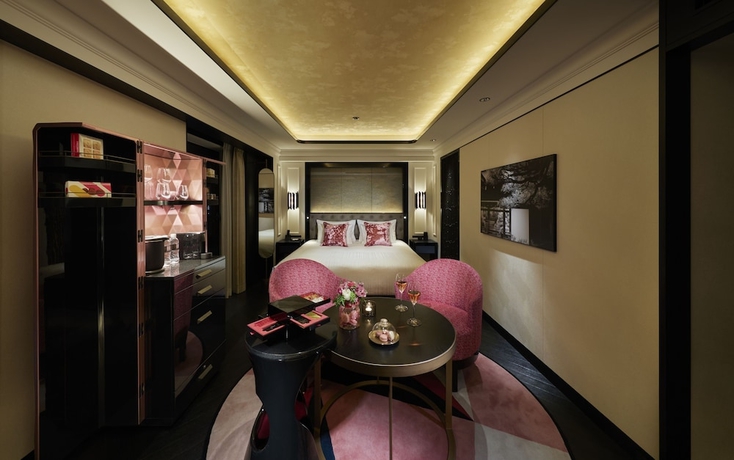 Imagen de la habitación del Hotel Fauchon Kyoto. Foto 10