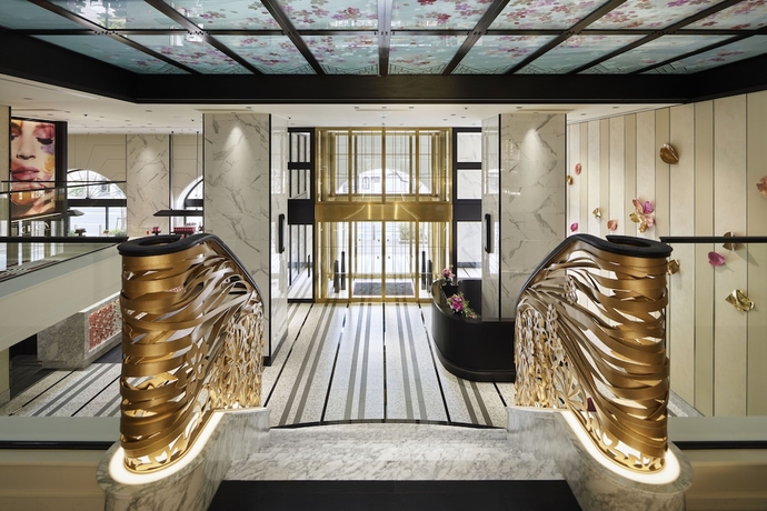 Imagen de los interiores del Hotel Fauchon Kyoto. Foto 17