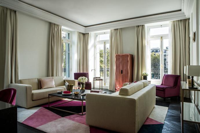 Imagen de la habitación del Hotel Fauchon L'Hotel. Foto 8