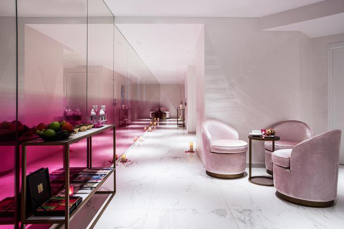 Imagen de los interiores del Hotel Fauchon L'Hotel. Foto 12