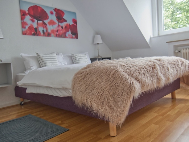 Imagen de la habitación del Hotel F&auml;hrhaus, Dusseldorf. Foto 2