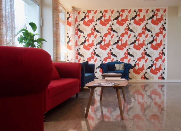 Imagen de los interiores del Hotel F&auml;hrhaus, Dusseldorf. Foto 18