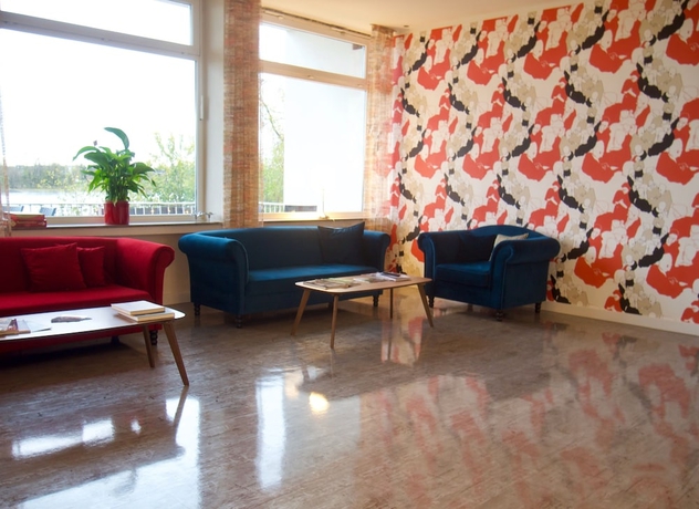 Imagen de los interiores del Hotel F&auml;hrhaus, Dusseldorf. Foto 19