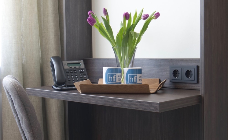 Imagen de la habitación del Hotel F&auml;hrhaus, Dusseldorf. Foto 14