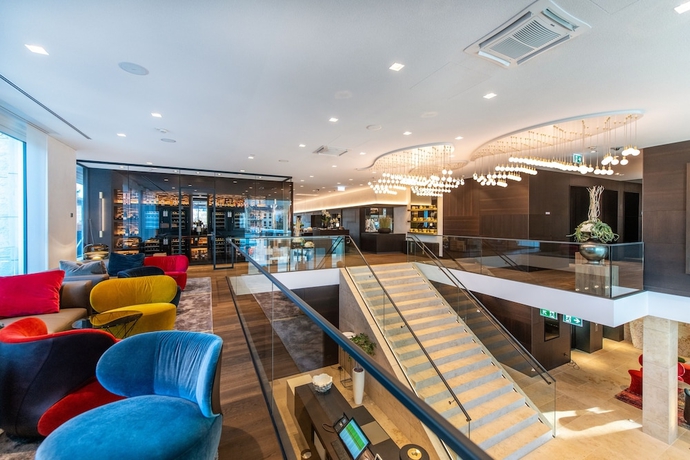 Imagen del bar/restaurante del Hotel Fährhaus. Foto 2