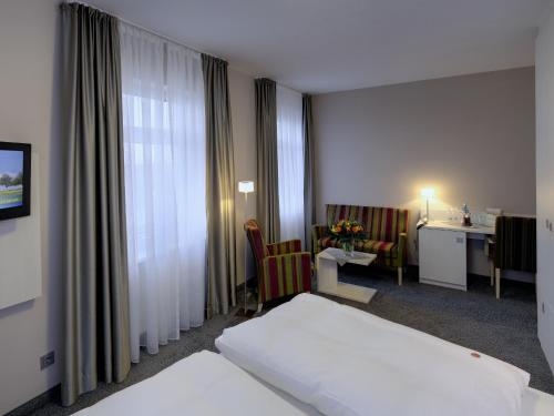 Imagen general del Hotel F&auml;hrhaus, Norden. Foto 4