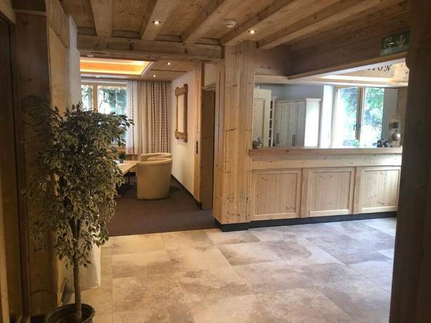 Imagen de los interiores del Hotel Färberwirt. Foto 10