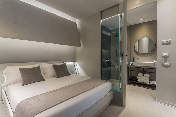 Imagen de la habitación del Hotel Fauno Urban Resort. Foto 2